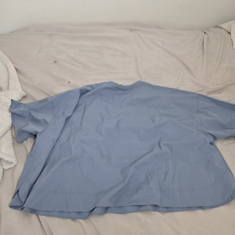 Old Navy Women's Light Blue Blouse